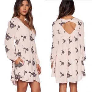 Free People Austin Emma‎ Embroidered Dress